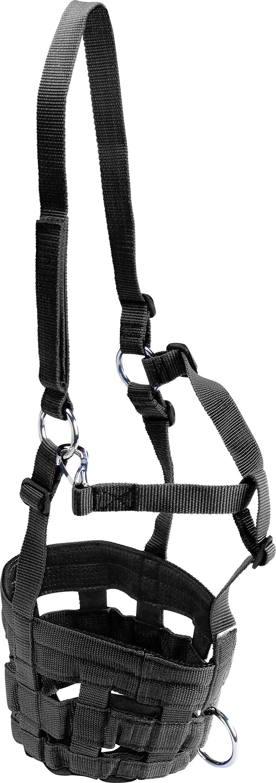 Bozal nylon, negro