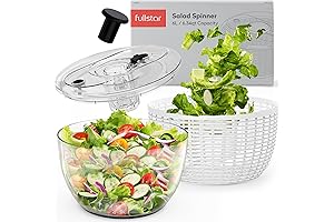 Fullstar Fruit Cleaner Spinner - The Freshest Fruits In 6.3 Quarts