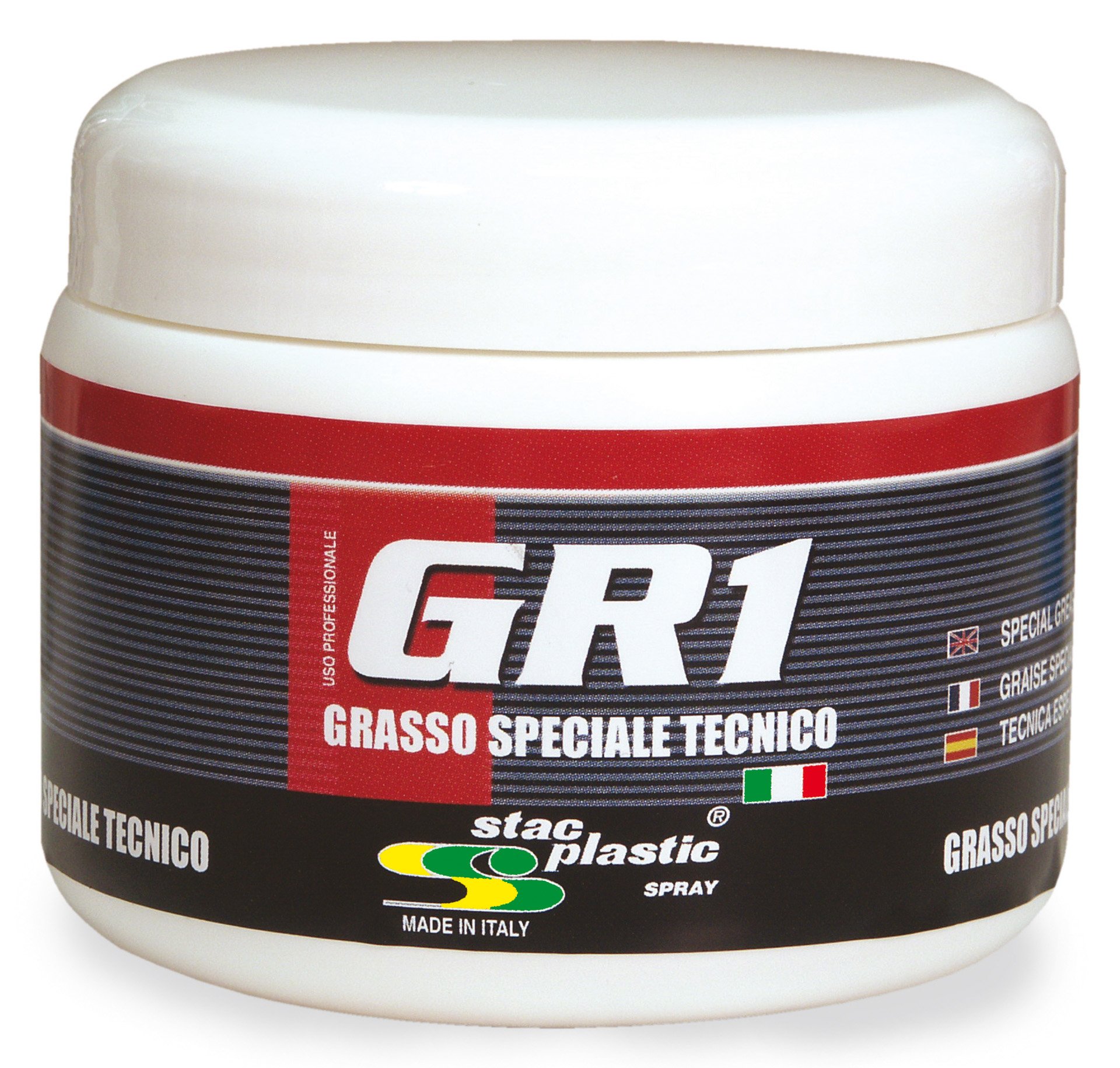 NRG Barattolo ST Grasso Bianco Vaso 500 GR.