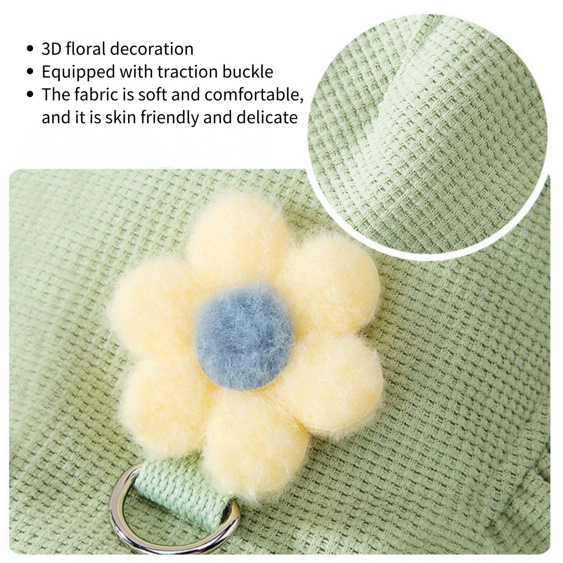 Cute Flower Pet Sweater Dogs Sweater for Winter Cute Coat for Small Medium Dog Dog Shirt for Winter Autumn