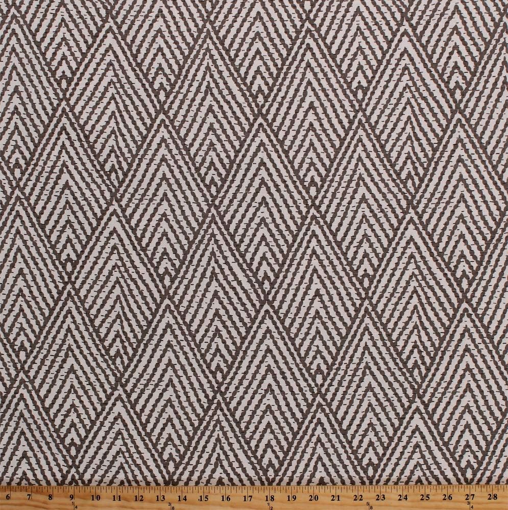 54" Decorator Weight Diamonds Pattern Zigzags Dashes Bead