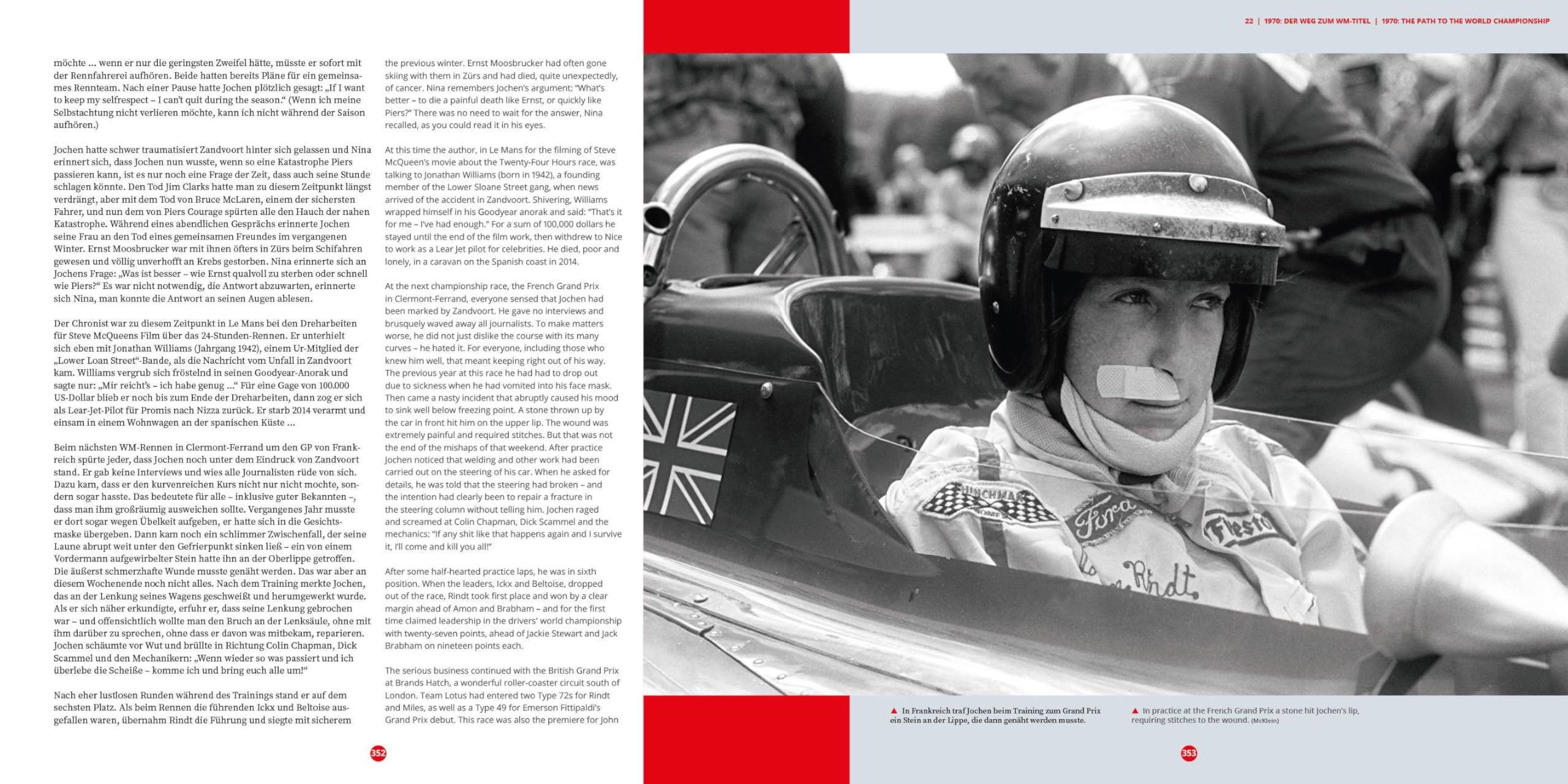 Jochen Rindt: Ikone mit verborgenen Tiefen/A Champion with Hidden Depths