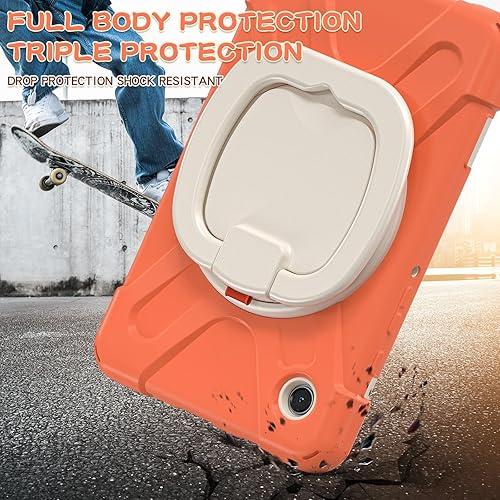 Miniatura 251 de Funda resistente para Galaxy Tab S10 Ultra 2024/S9 Ultra 2023/S8 Ultra 2022, funda híbrida resistente con soporte para bolígrafo S, funda a prueba