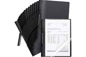 Maitys Report Covers with Clip | Presentation Folders 11.4 x 9 Inch