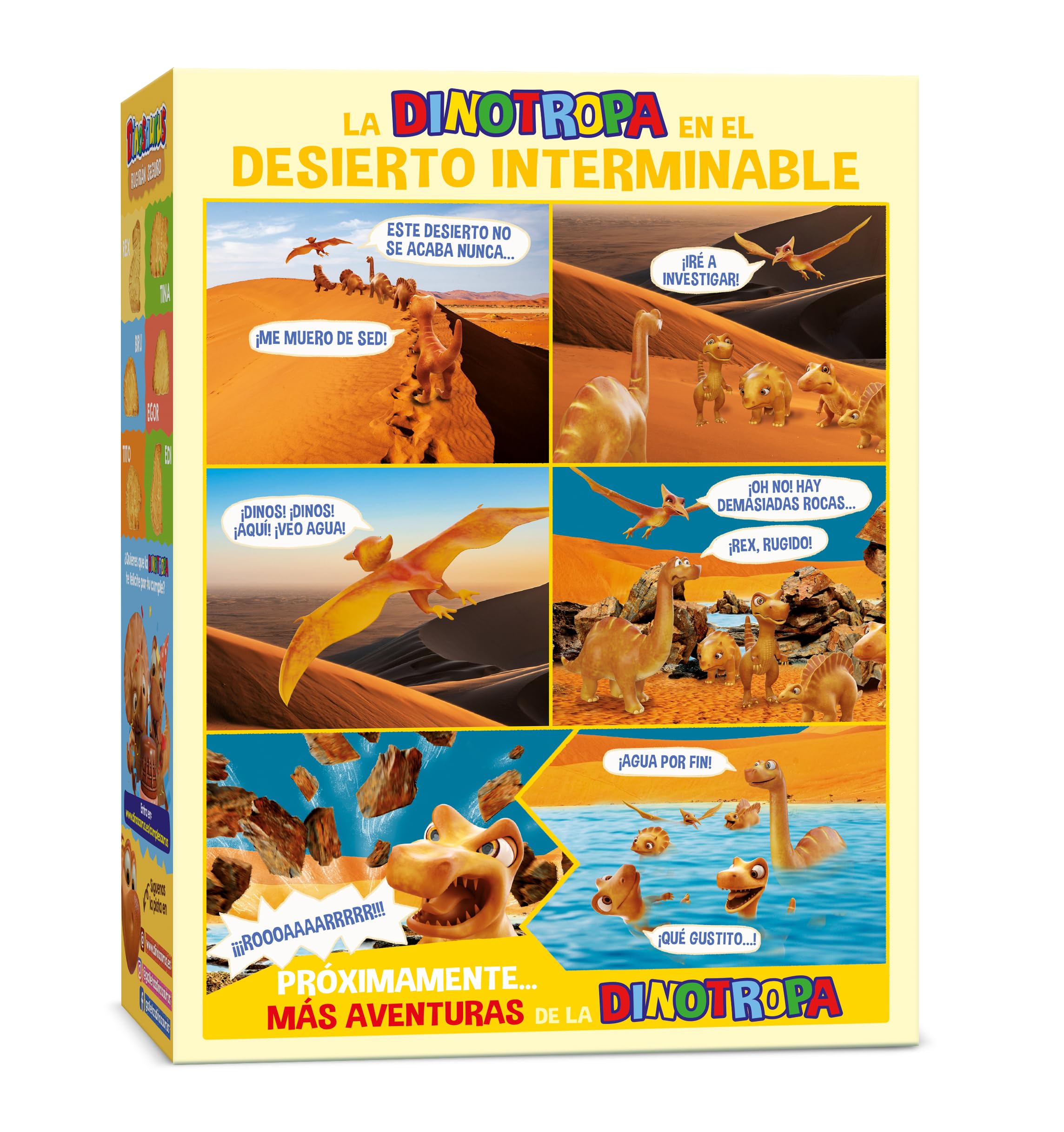 Dinosaurus - Galletas Dinosaurus Original 329g. (Pack de 12). Total 3,95kg.