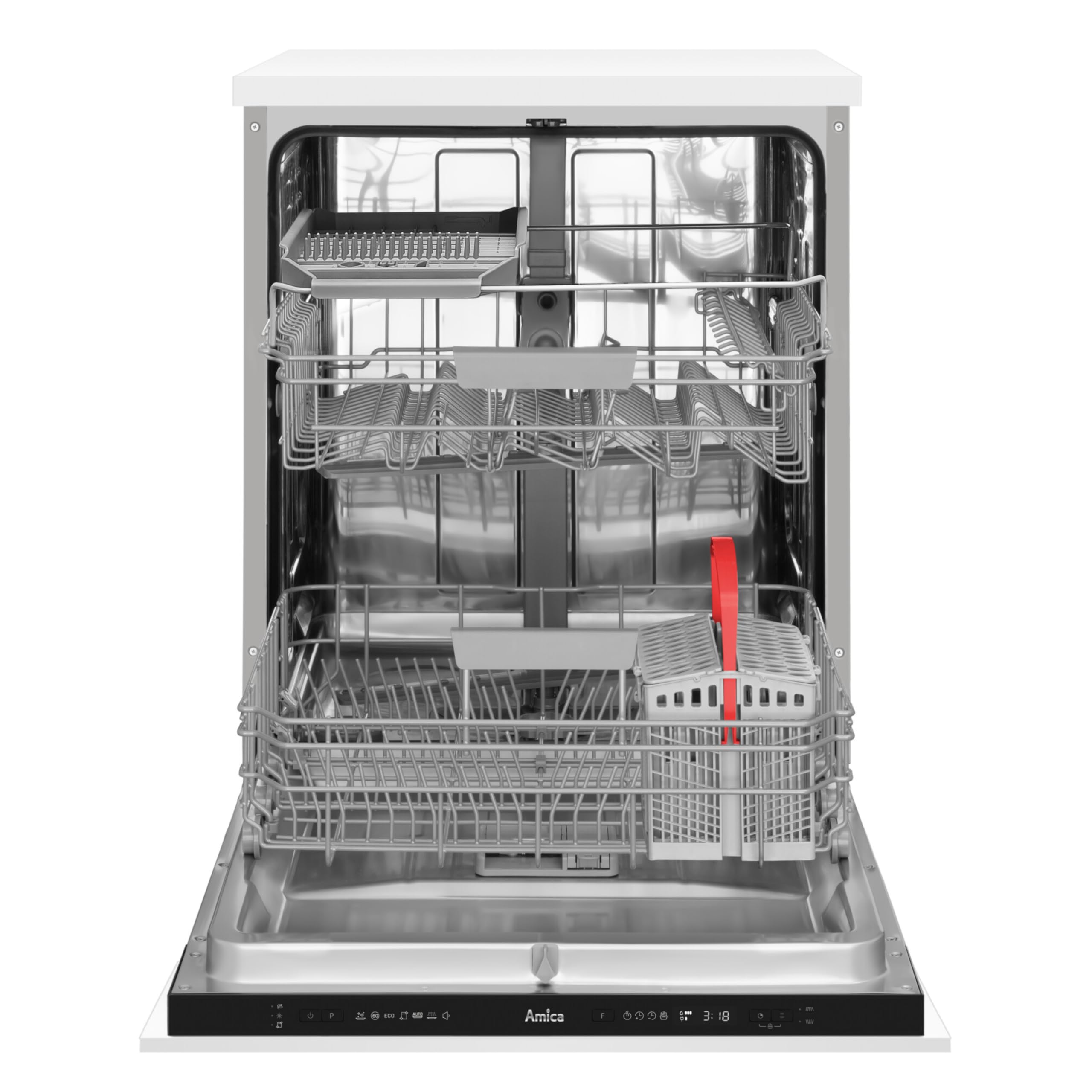 Amica Einbau Geschirrspüler 60 cm 14 Maßgedecke OpenDry EGSPV 594 900