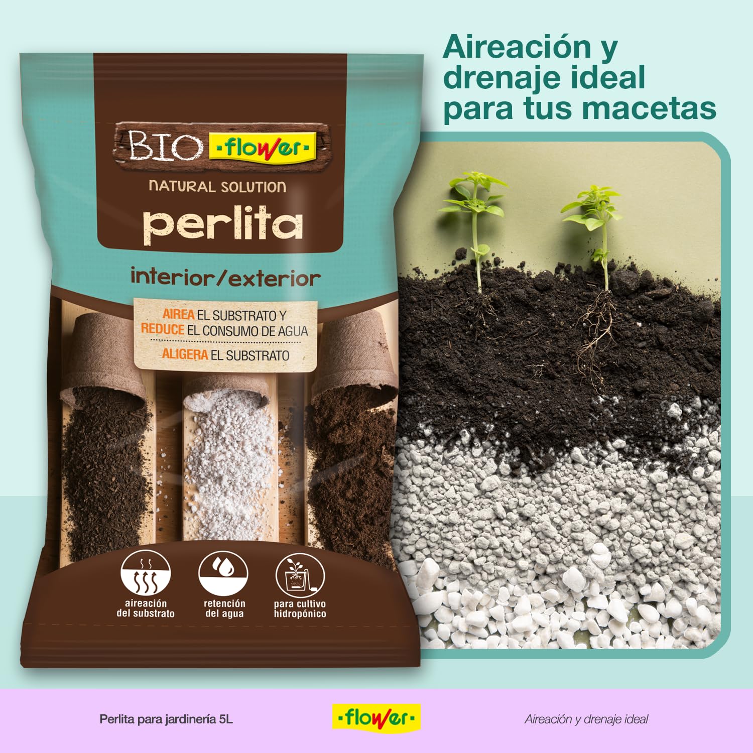 Flower Perlite, 5 l