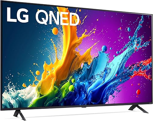 Miniatura 3 de LG 43 pulgadas Class QNED80T Series LED Smart TV 4K procesador pantalla plana con control remoto mágico alimentado por IA con Alexa incorporado