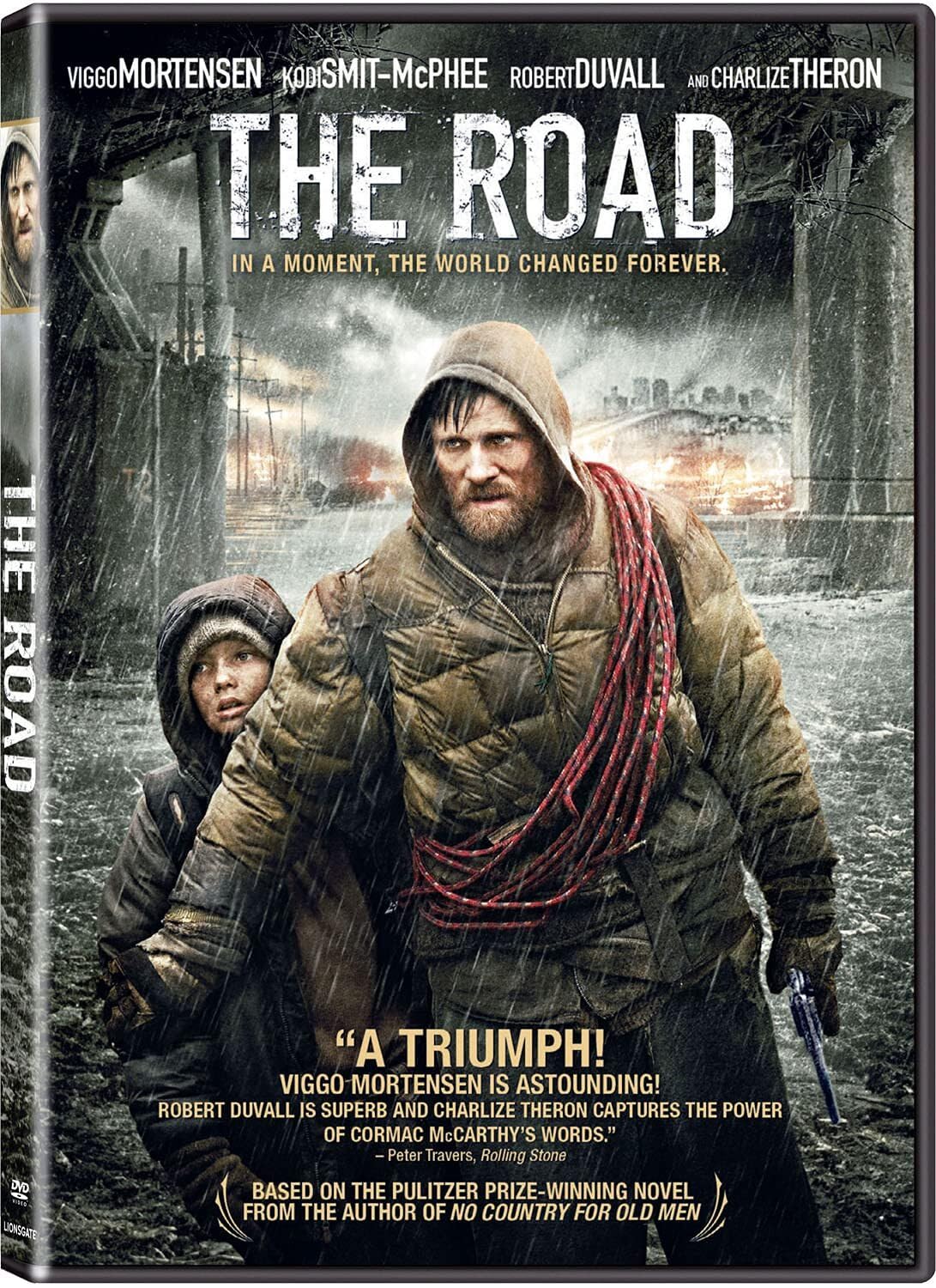 The Road USA DVD ideal para tus noches de cine reflexivo y desconexión total los fines de semana
