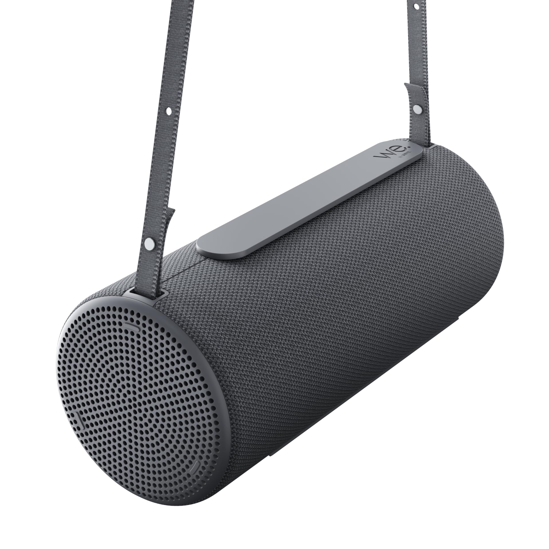 Loewe We. by Hear 2 Storm Grey Outdoor/Indoor Bluetooth Speaker, 60 W, Resistente all'Acqua, Altoparlante Bluetooth Portatile, Ricaricabile, qualità Audio Trasparente, Lunga Durata, IPX6