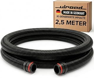 Schlauch kompatibel mit Bosch Click and Clean Vakuum Nass Trocken Ersatzteil Gas 18V-10 (2,5 m)