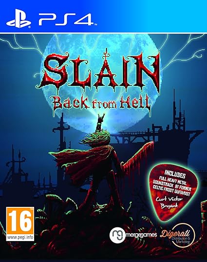 Buy Slain Back From Hell Ps4 Online At Low Prices In India Video Games Amazon In Buy Slain Back From Hell Ps4 Online At Low Prices In India Video Games Amazon In