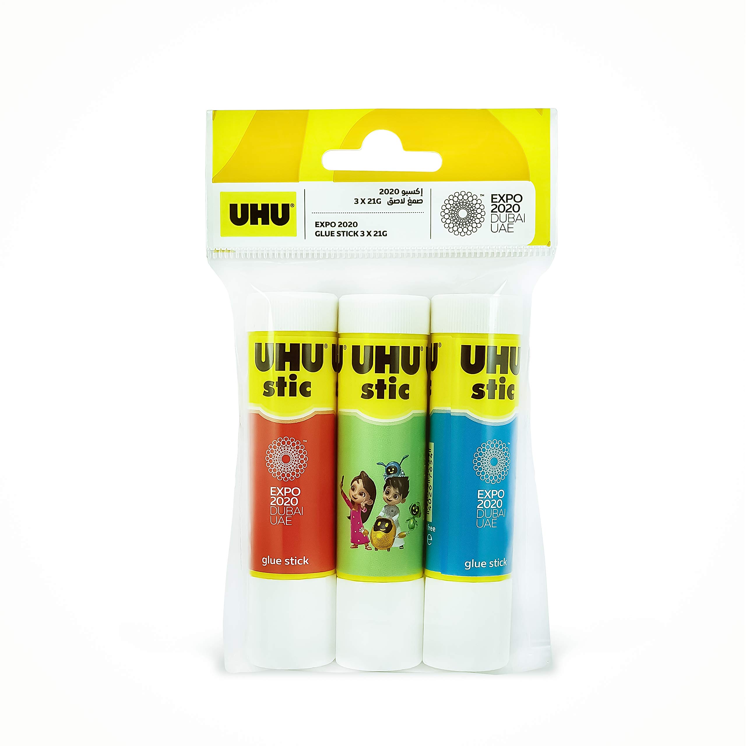 Buy UHU STIC, The Proven Glue Stick Glues strongly, quickly, and