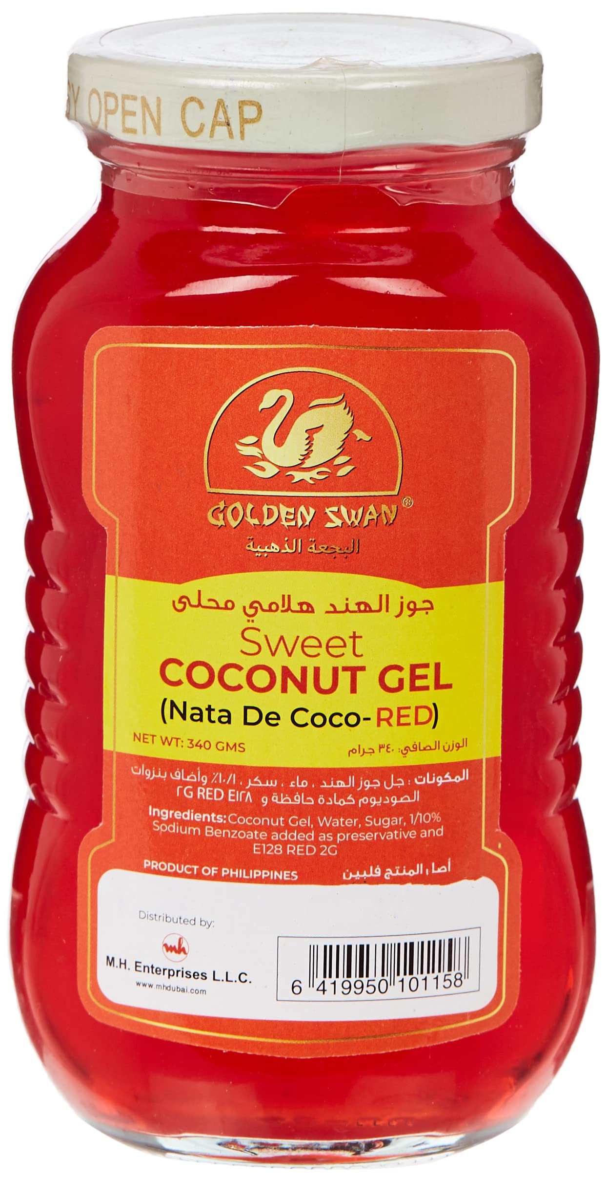 Coconut Gel Red - Natade Coco, 340g