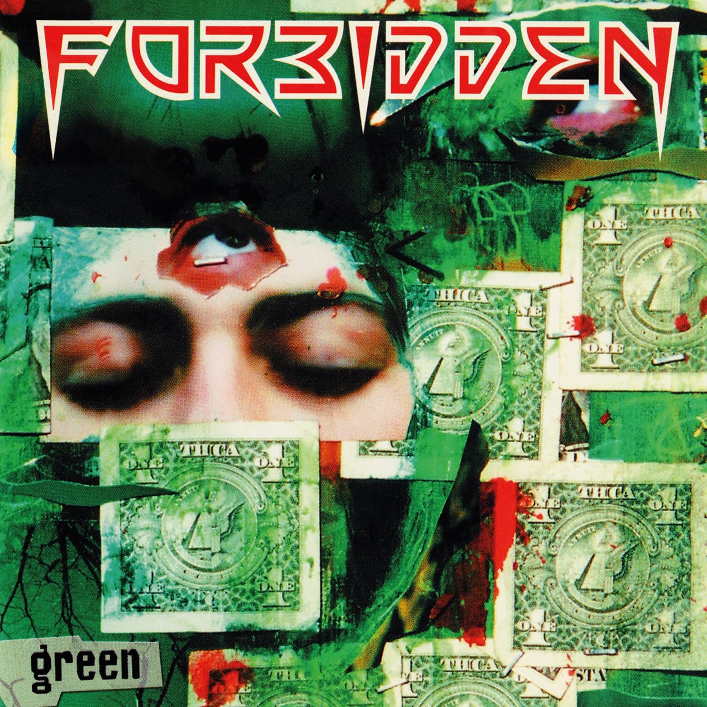 Forbidden Green CD New 803341548688
