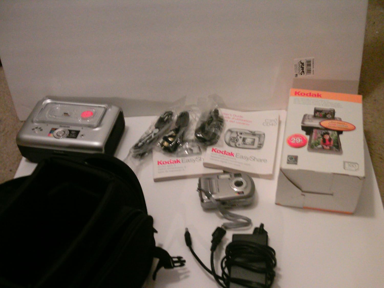 MD) CL) KODAK C310 W/PRT DOCK BUNDLE [Camera] Electronics