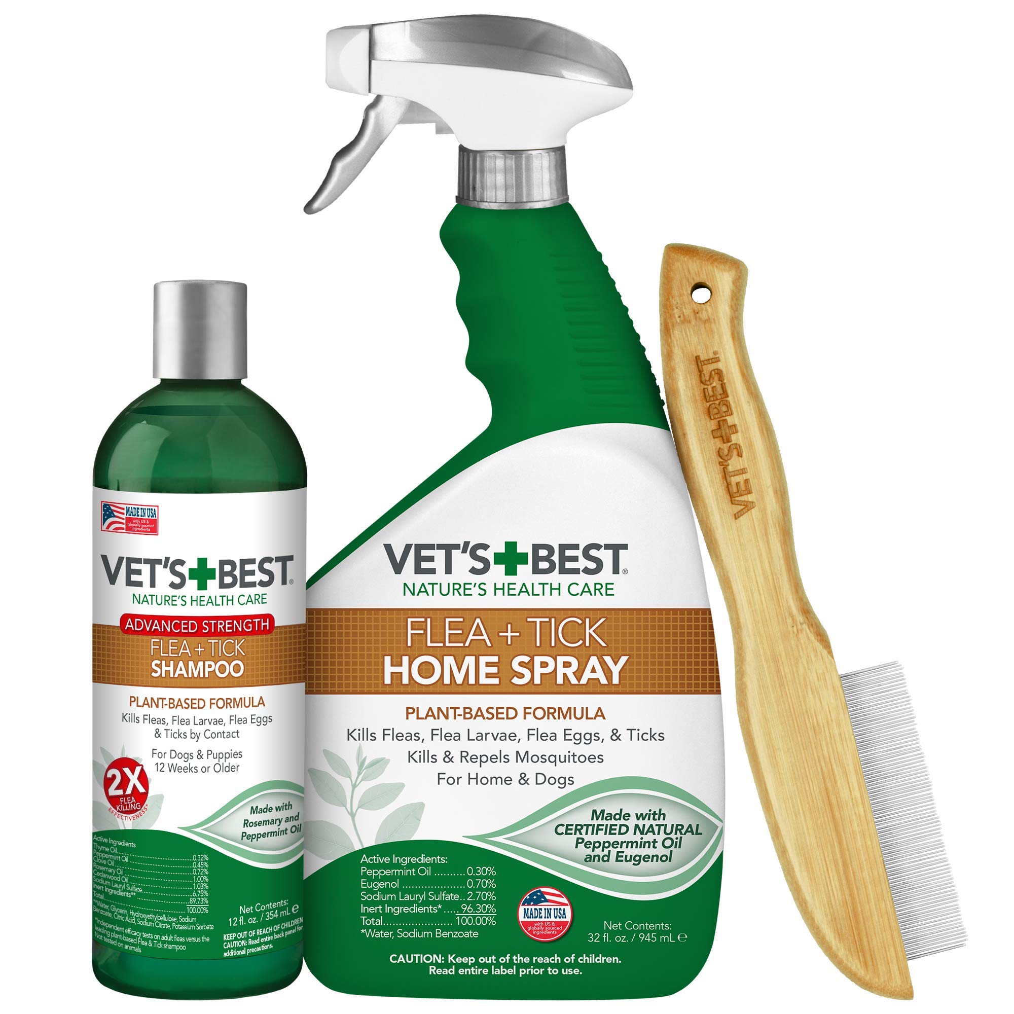 vet's best flea and tick home spray for dogs