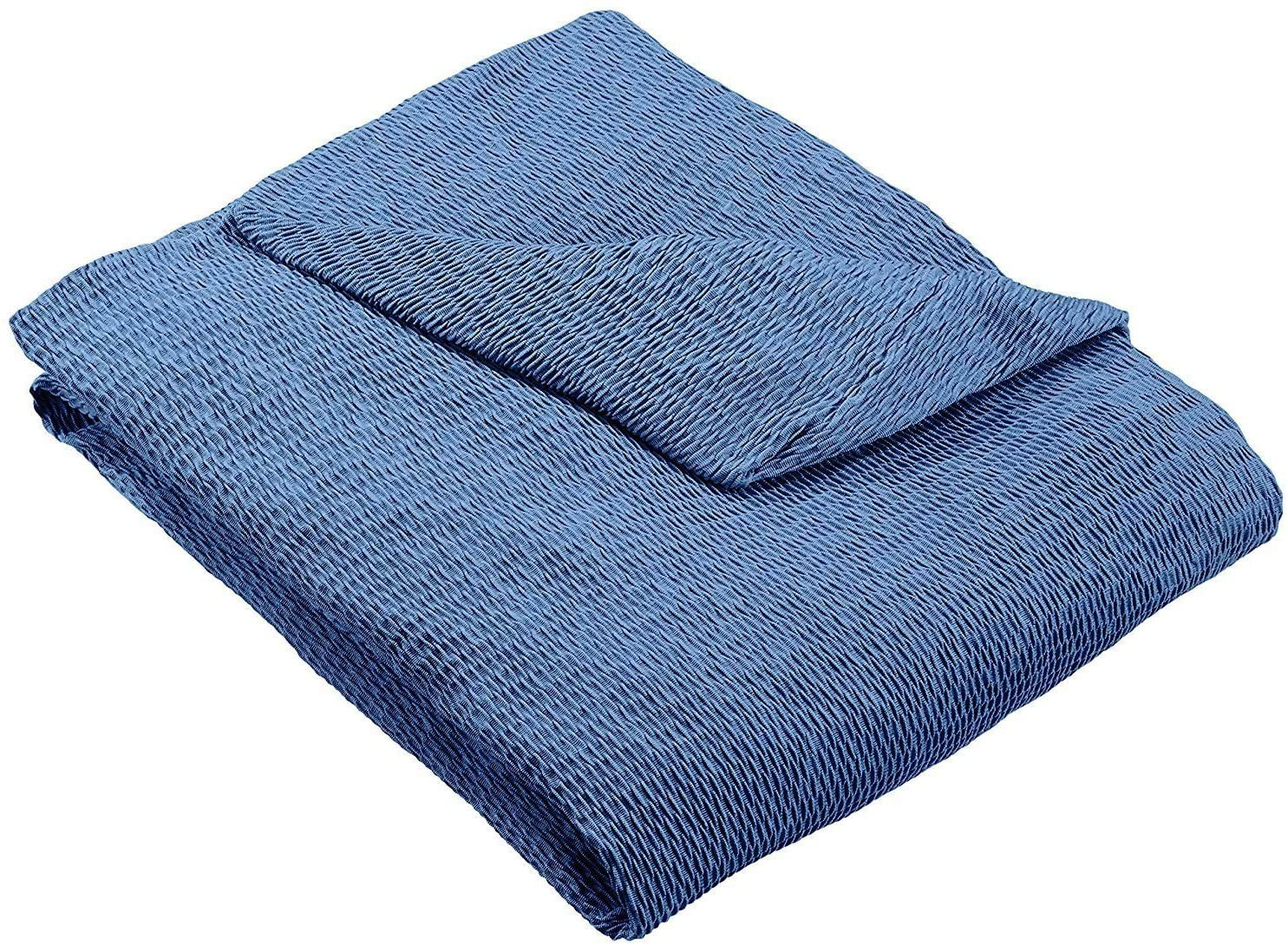 Martina Home Tunez, Copridivano elastico, Blu hostess, 32x17x42 cm