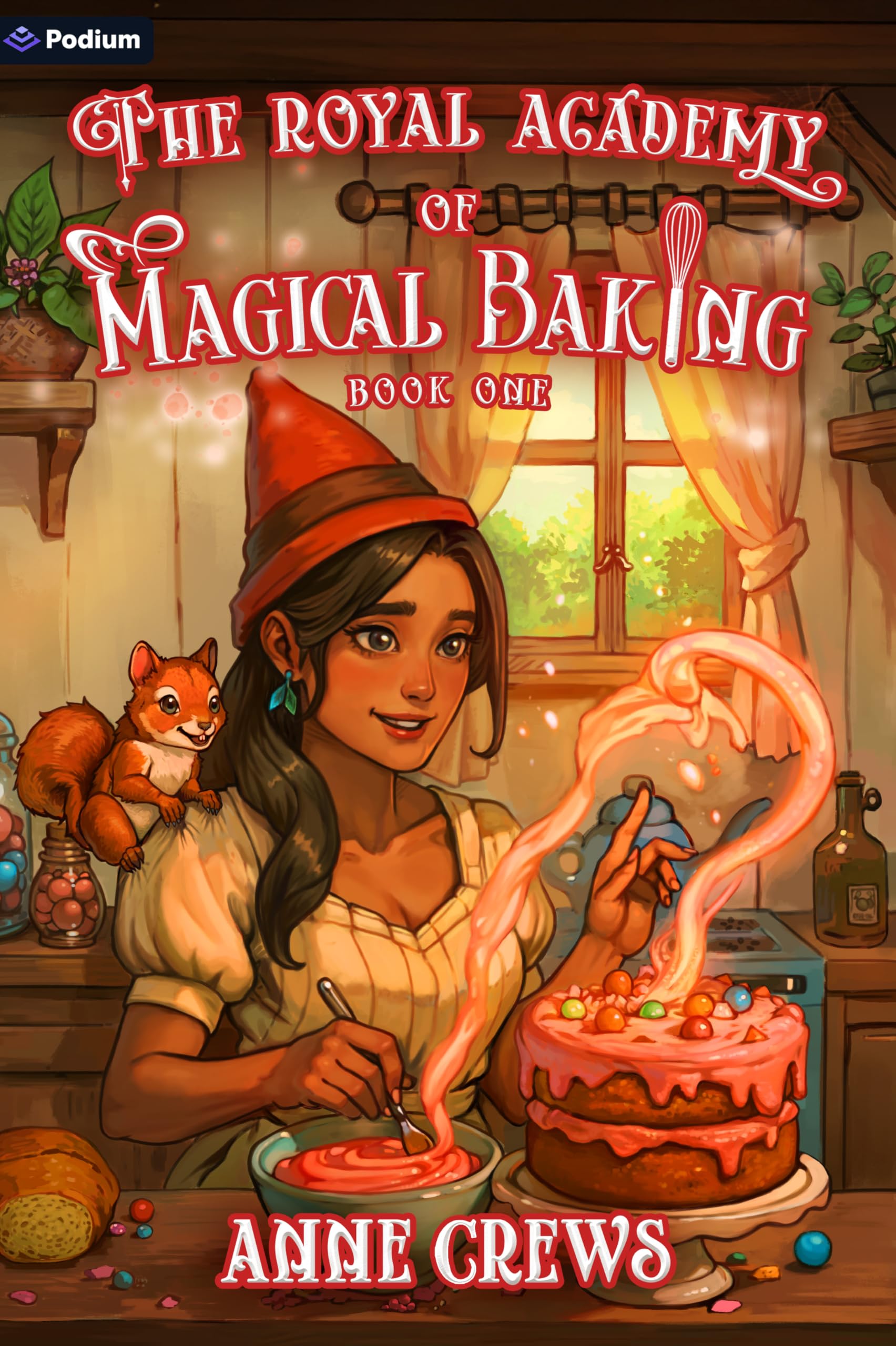The Royal Academy of Magical Baking: A Cozy Slice-Of-Life Fantasy: 1