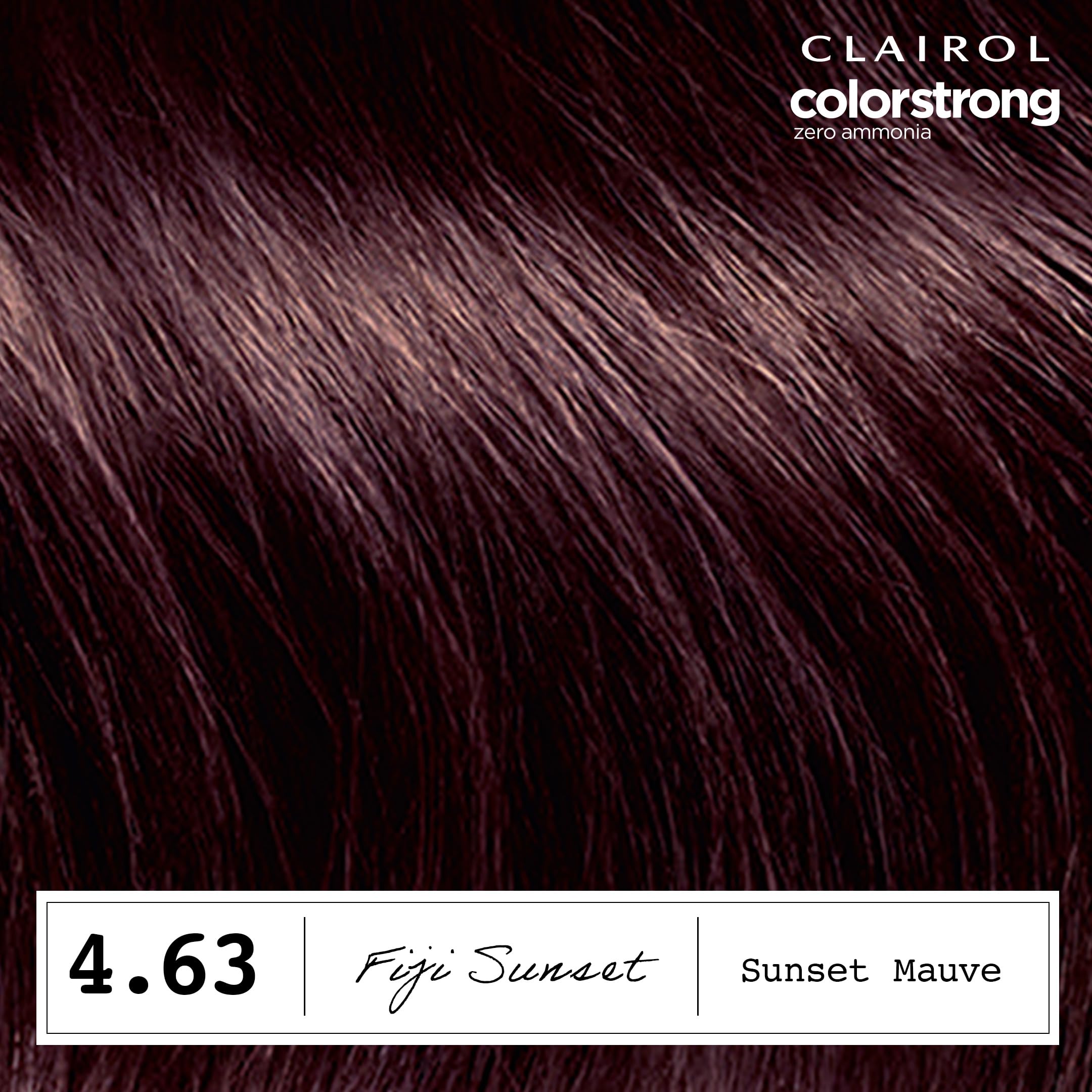 Amazon.com : Clairol ColorStrong Permanent Zero Ammonia Hair Dye