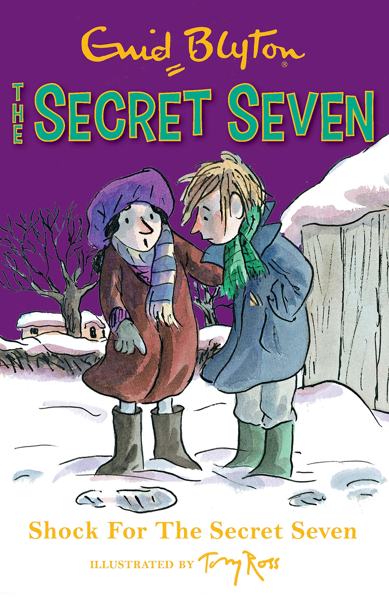 Secret Seven: 13: Shock For The Secret Seven By Enid Blyton. 9781444913552