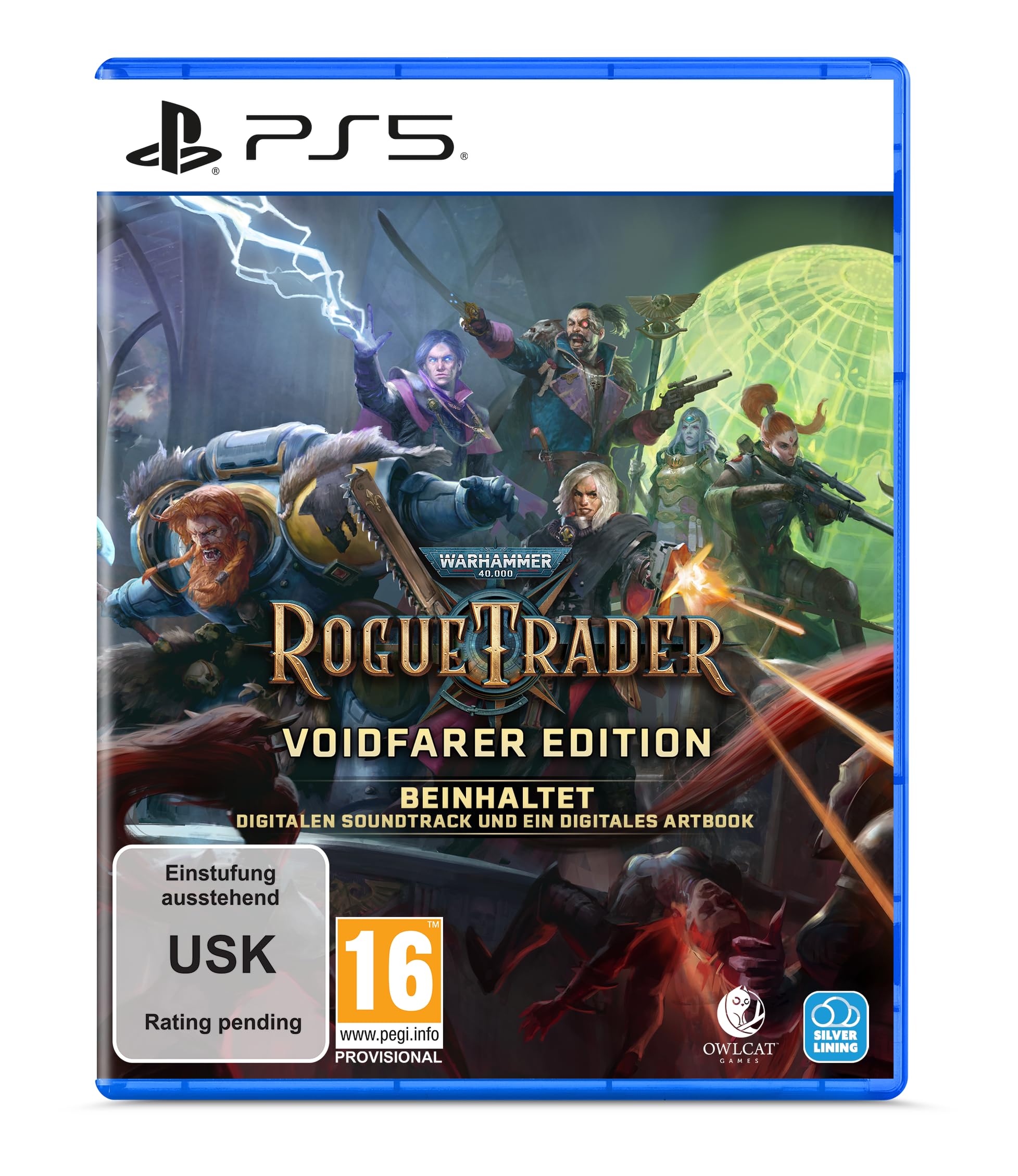 Warhammer 40.000   Rogue Trader   (PlayStation 5) (PS5)