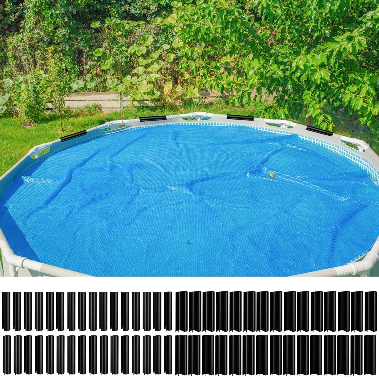 Clips De Sujeción Para Cubierta De Piscina Enterrada Abrazaderas