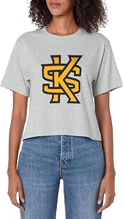 Kennesaw State Owls Icon Officially Licensed Women's Crop Top