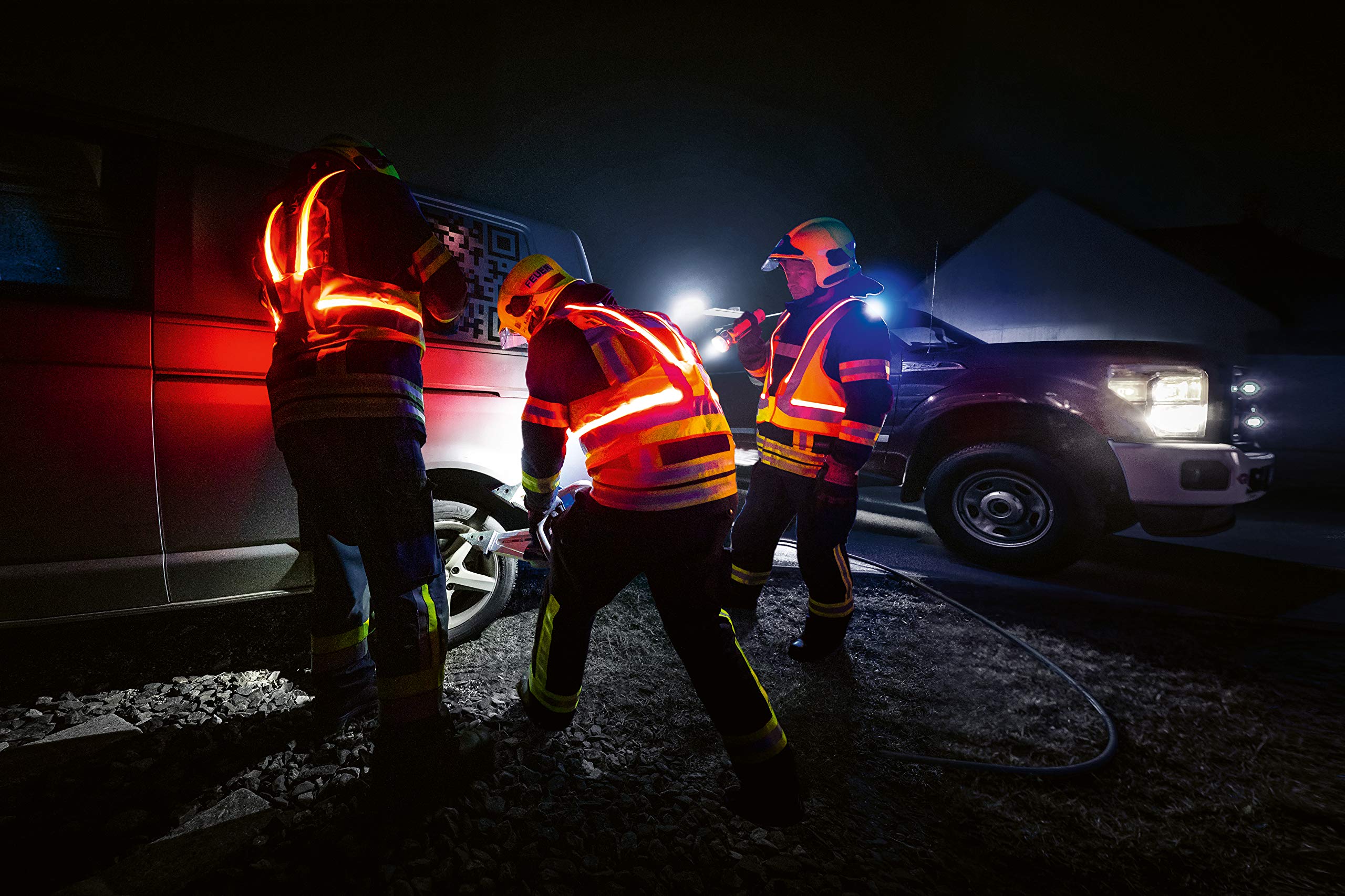 Uvex 1725510 - Gilet di sicurezza ad alta visibilità