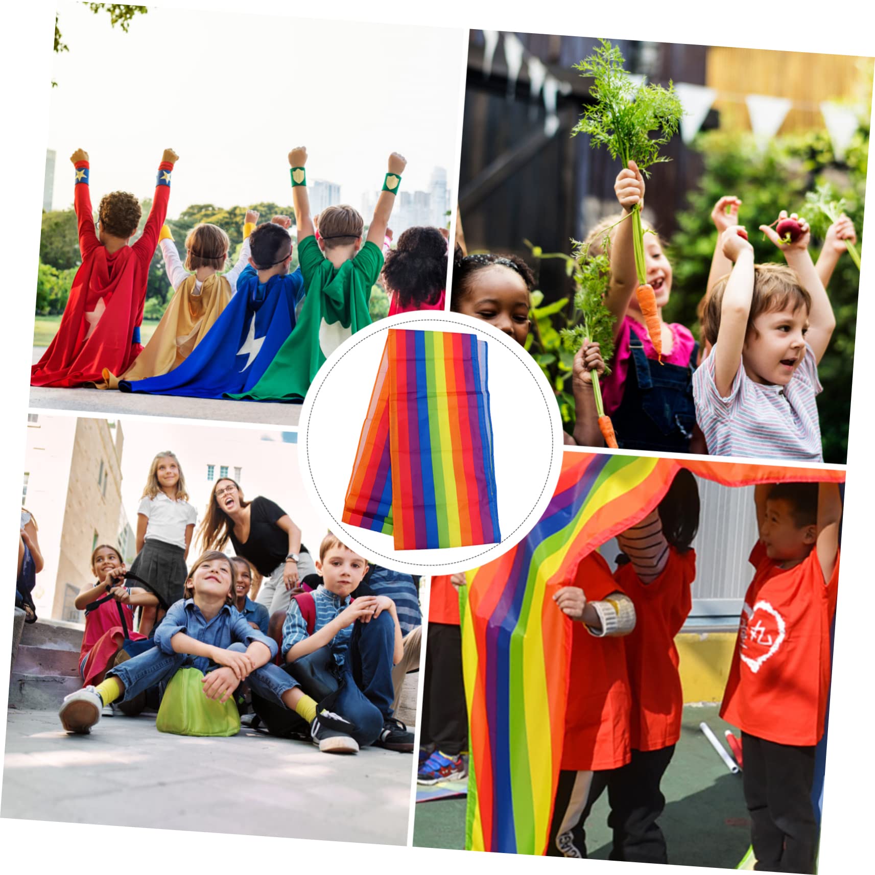 Beaupretty Kinder Laufmatte Teamspiel Requisiten 6m x 45cm Strapazierfähiges Material Rollende Spielmatte Für Teamwork Gruppenaktivitäten Und Outdoor Spiele