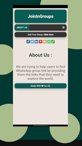 JoinInGroups Whats groups links