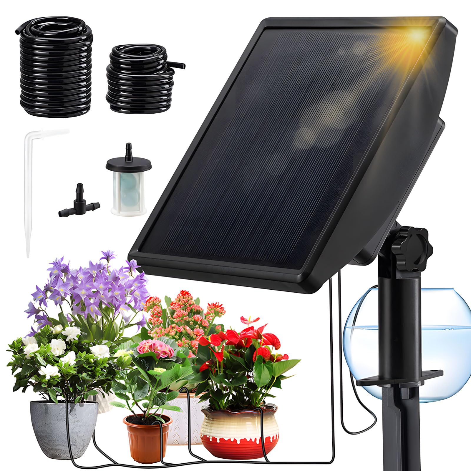 Automatische Gartenbewässerungssysteme für Gewächshäuser