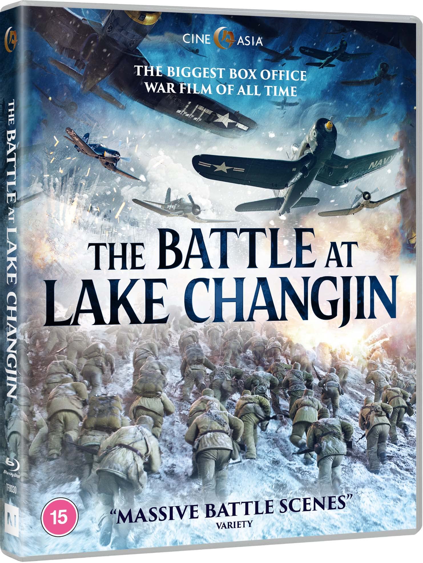 The Battle at Lake Changjin [Blu-ray]