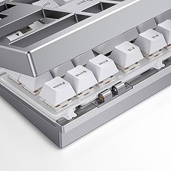 Amazon.com: MCHOSE GX87 Ultra Wireless Mechanical Keyboard