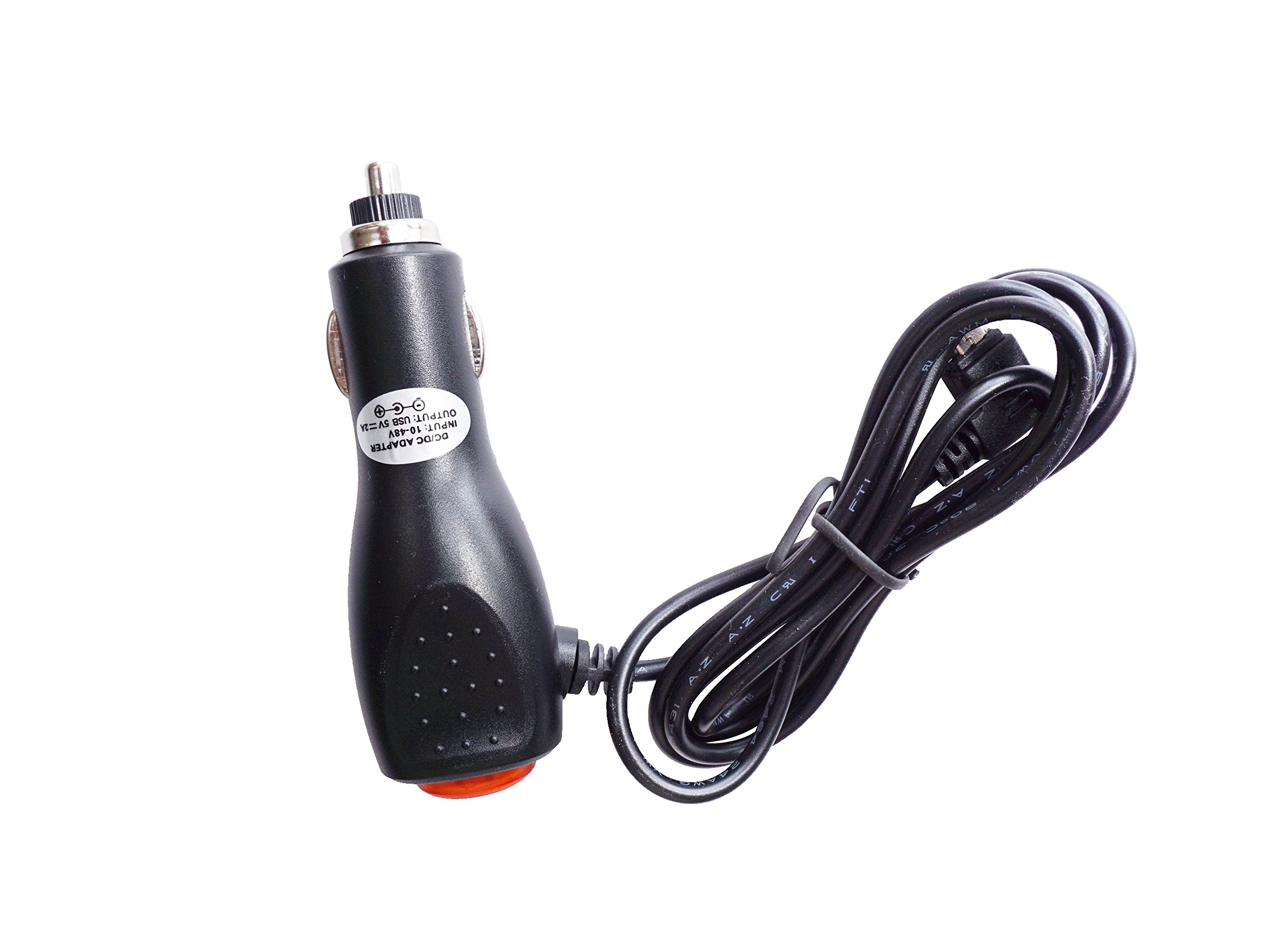 CJP-Geek 2A Car Vehicle Power Charger Adapter Cord for Garmin GPS Astro 320 t/m 320L/M/T