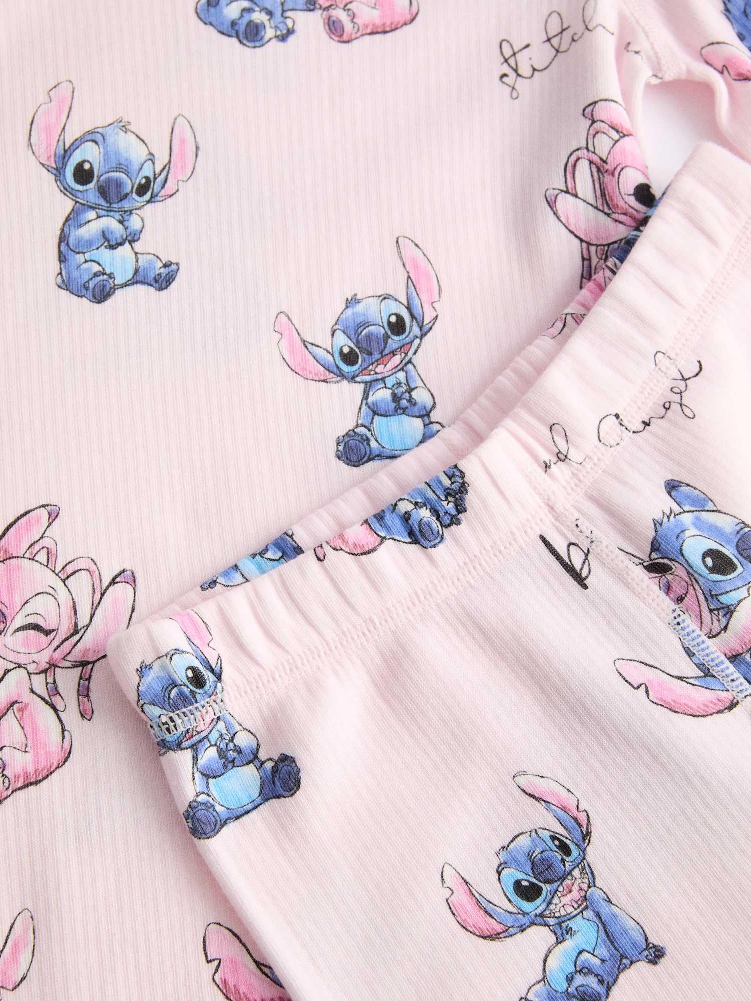 Marks & Spencer Ensemble Thermique Lilo & Stitch™ Enfant, Mixte, Finition Brossée