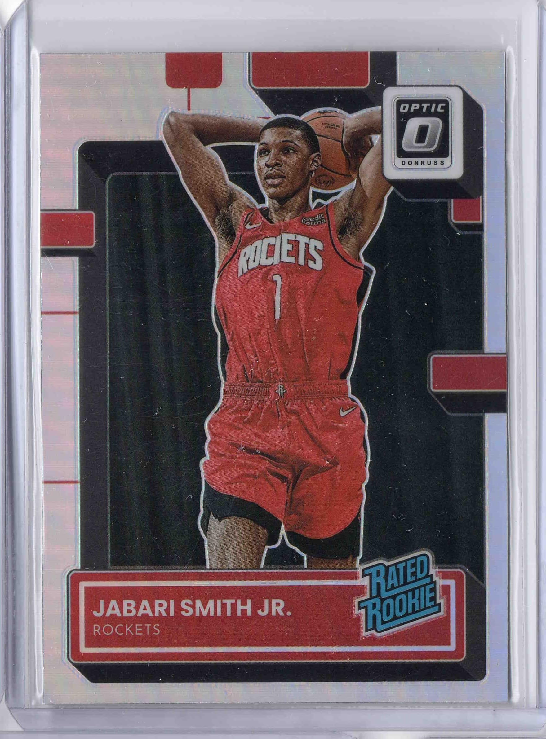 Amazon.com: 2022-23 Donruss Optic Holo #240 Jabari Smith Jr. RR - Rookie  Year : Collectibles & Fine Art
