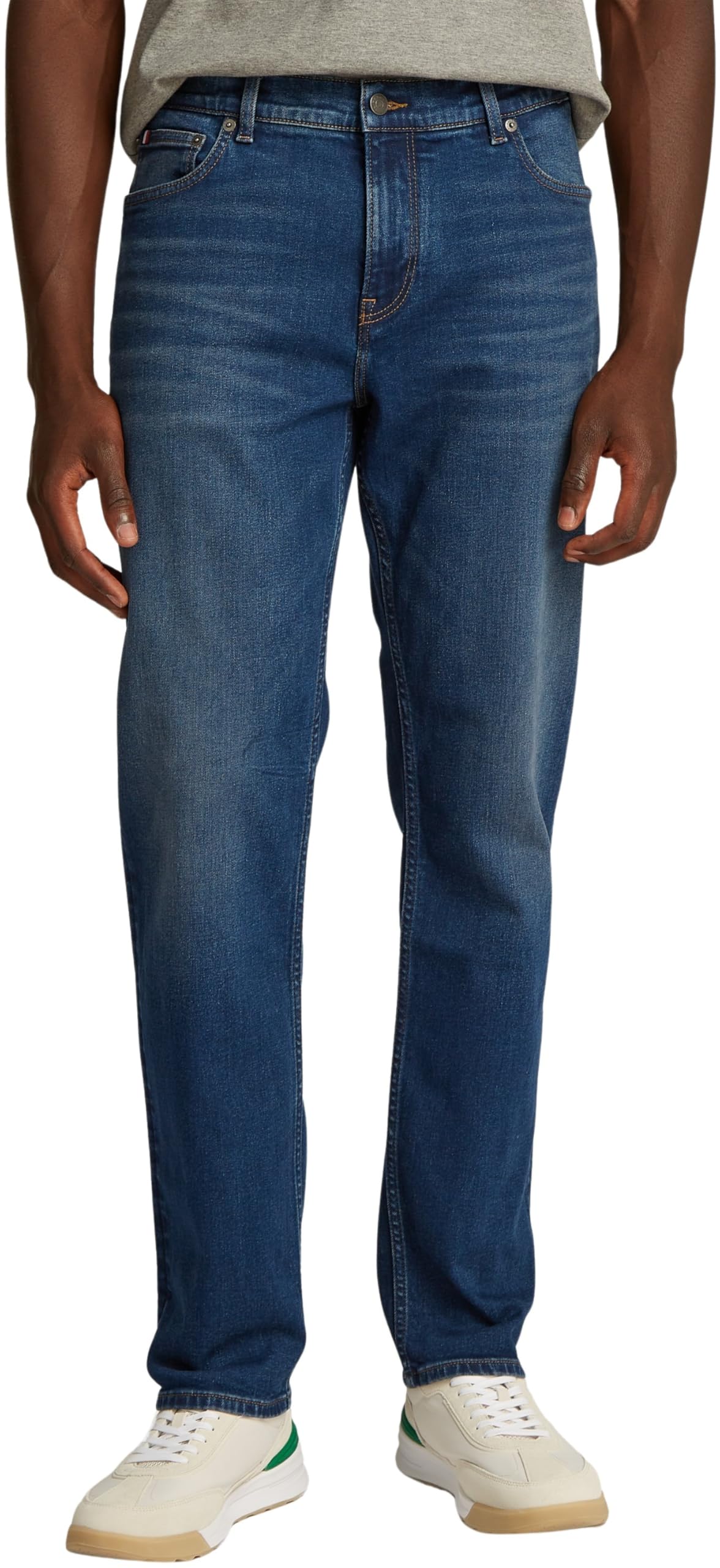 Tommy Hilfiger Men's Straight Denton Jeans Washes Straight