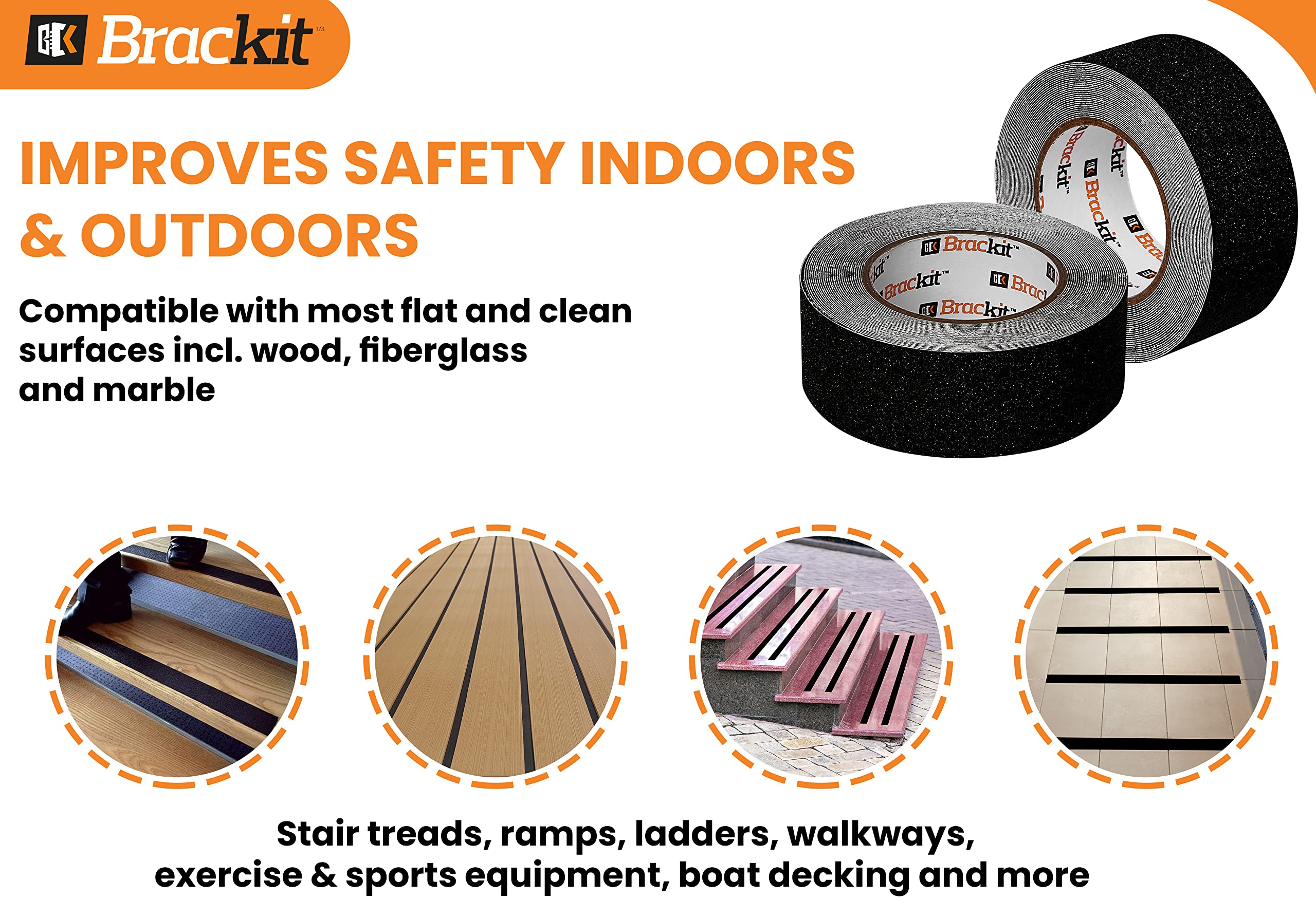 Brackit Anti-Slip High Traction Grip Tape - Extra Nigeria | Ubuy 7 thumbnail image