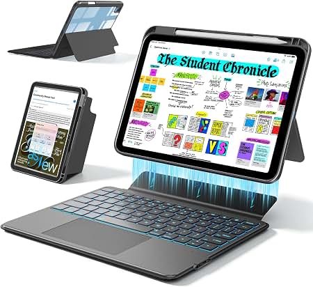 Amazon.com: ESR Ascend Keyboard Case, iPad Air 11 Inch Case with