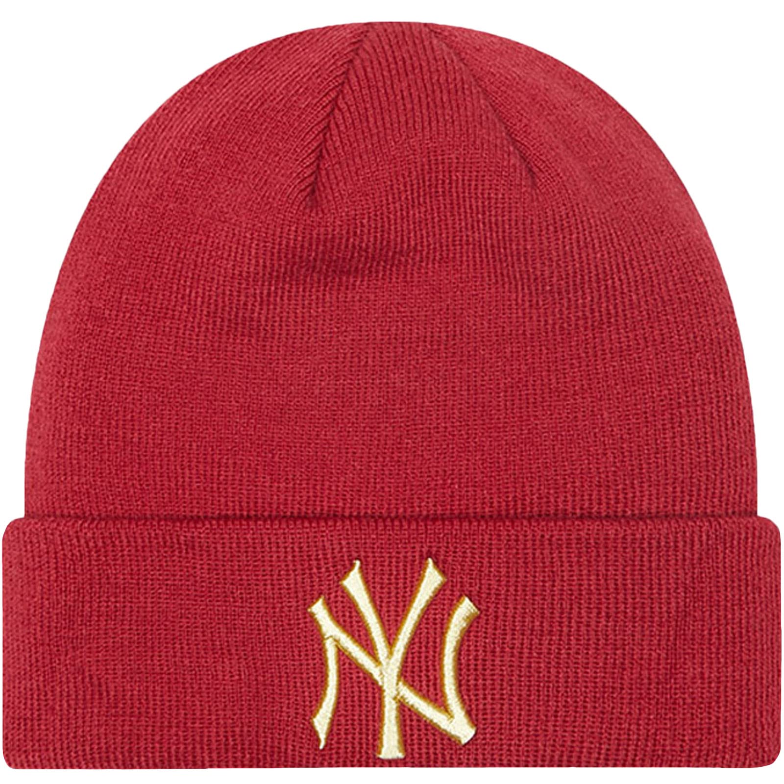 New Era Inverno Donna - METALLIC New York Yankees rosso