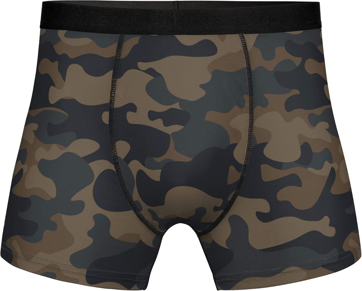 Comfort Mens Underwear Stretch Breathable Soft Boxer Briefs