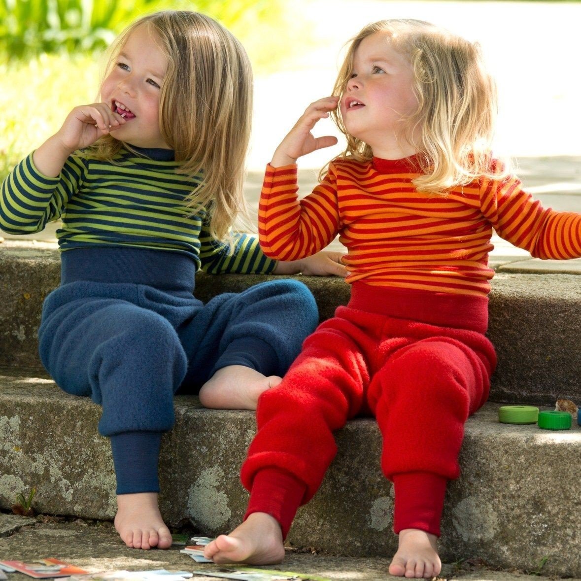 Cosilana, T-Shirt pour Enfant, 70% Laine et 30% Soie