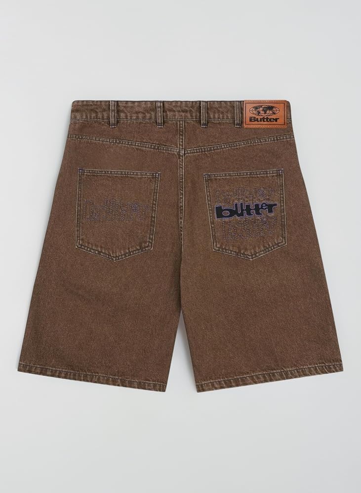 【ButterGoods】　ハーフパンツ バターグッズ ショーツ BUTTER GOODS WARPED DENIM SHORTS