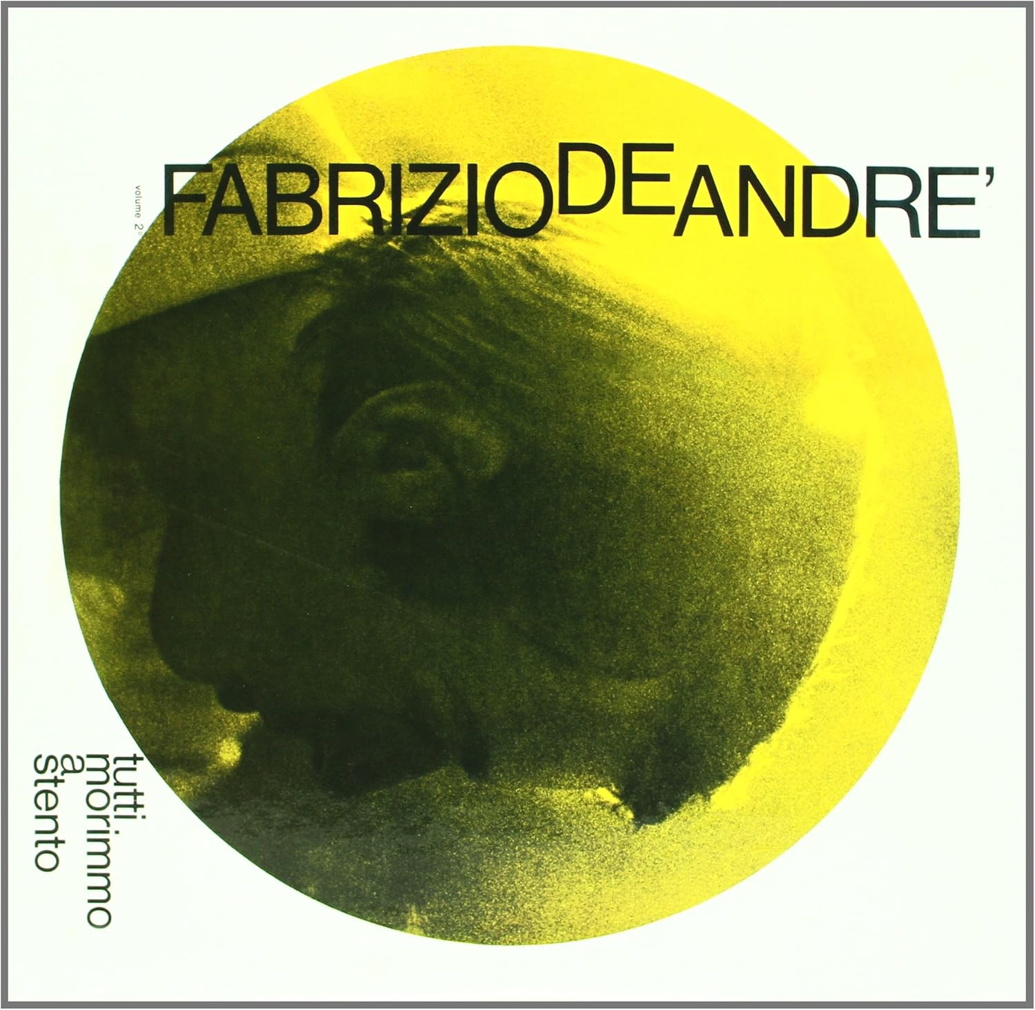 Tutti Morimmo A Stento Fabrizio De Andrè, Fabrizio De Andrè Amazon