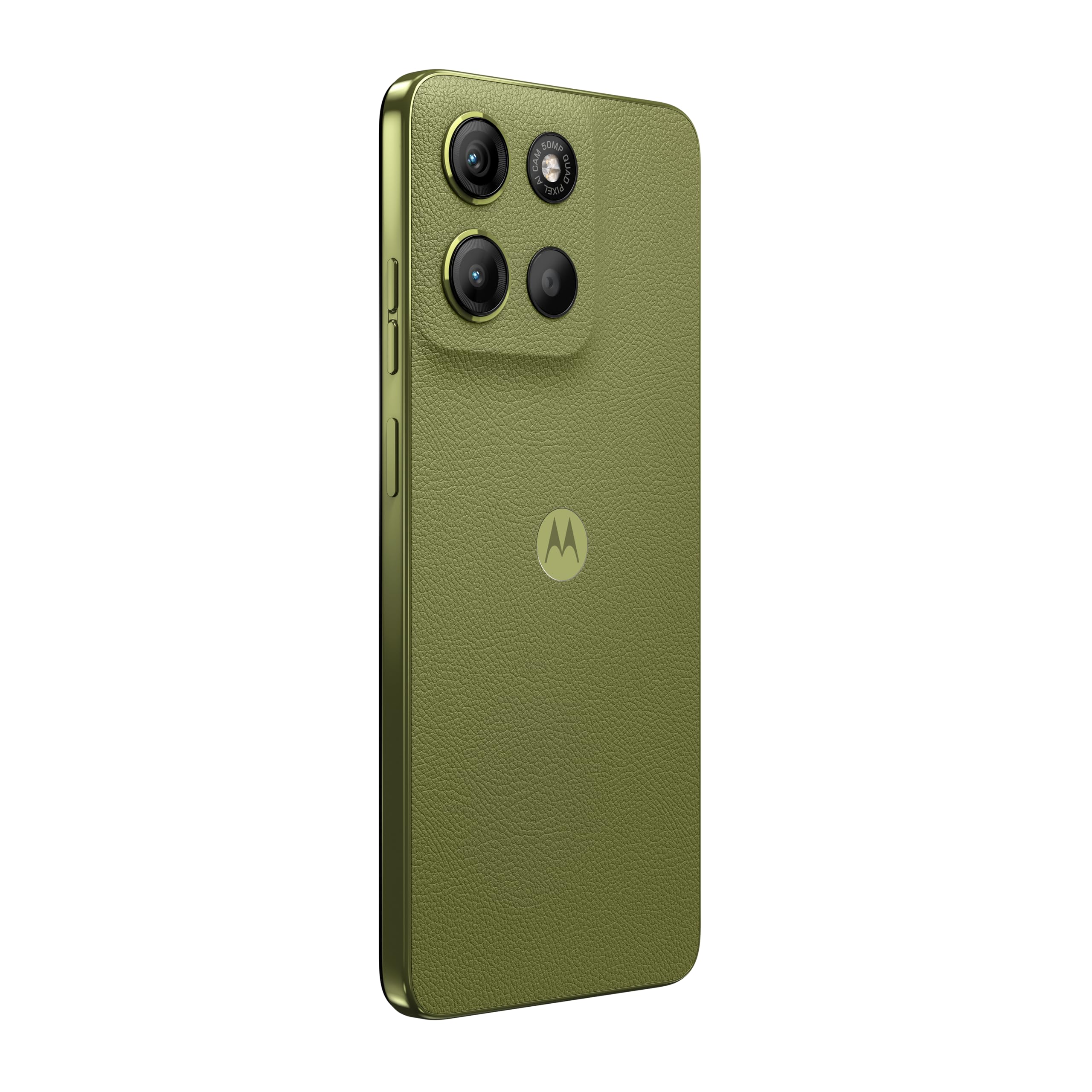 Motorola Moto g15 24GB (8GB+16GB RAM Boost)/128GBB Verde, España, Pantalla de 6.72'' FHD+, Sistema de cámaras de 50 MP y Objetivo Ultra Gran Angular, Batería 5100 mAh, Carga TurboPower, Soft Luxe | Pantalla 6.72'' FHD+, Cámara 50 MP Ultra Gran Angular, Ba