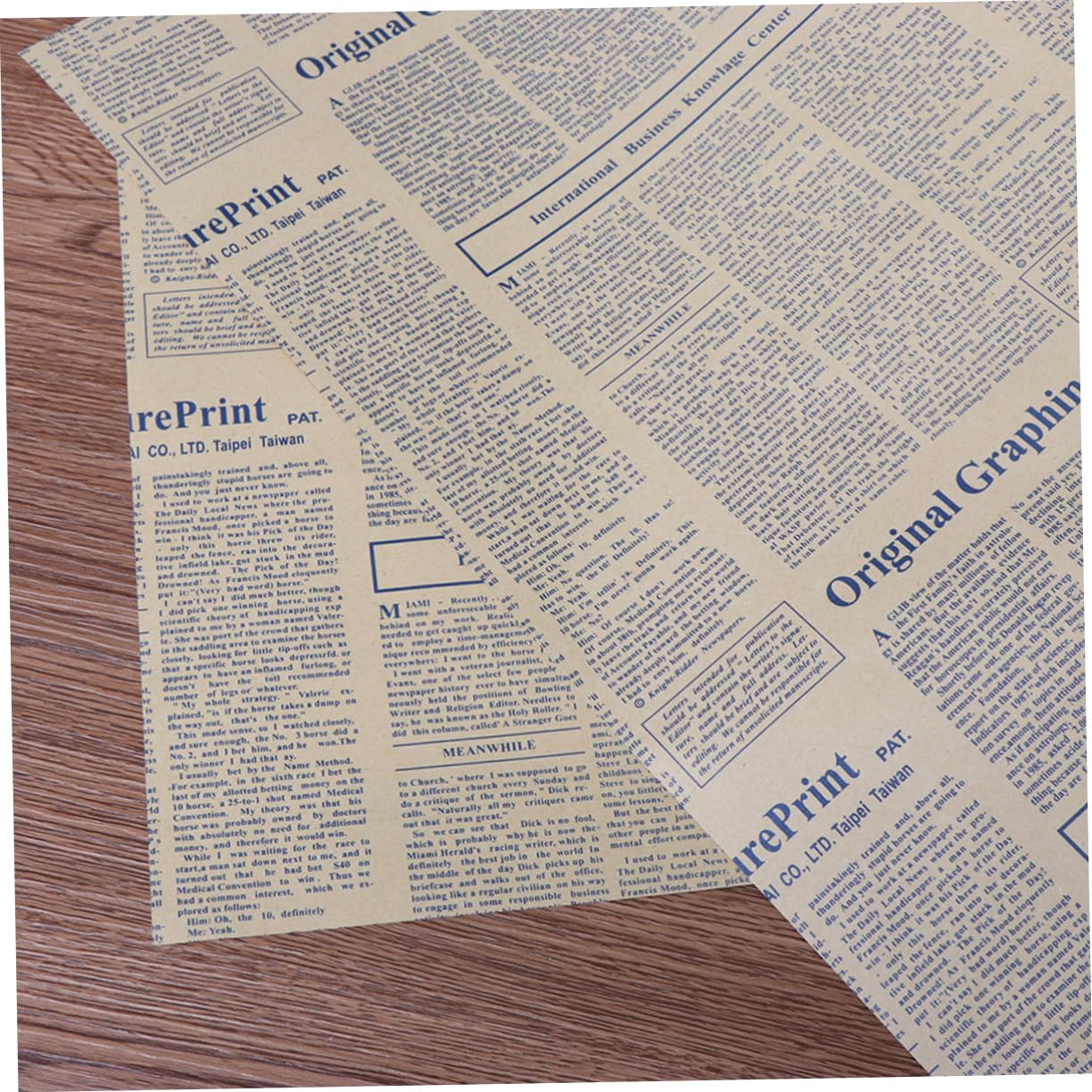 FRCOLOR 40 Blätter Geschenkpapier paketpapier frstival mother day hochzeitsdirndl قرآن Packpapier aus Zeitungspapier Verpackung wickelt Blumenpackungen Kraftpapier Floristenbedarf Material