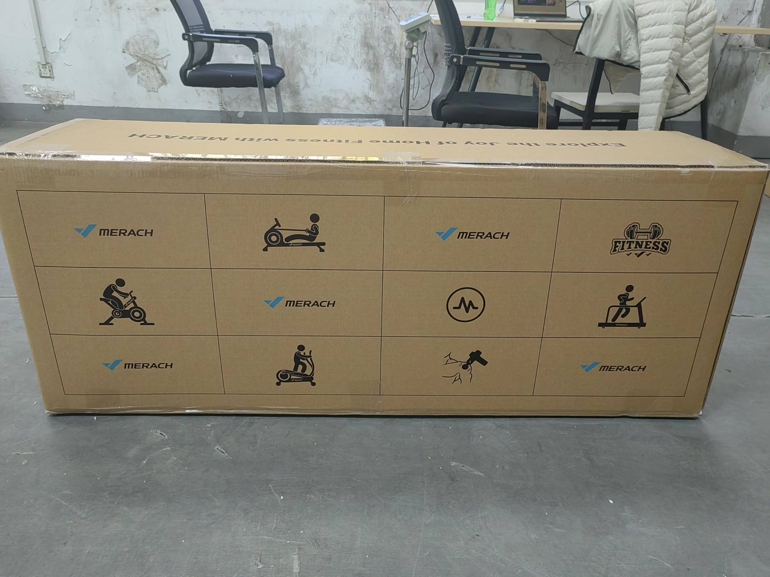 MERACH Rameur d'appartement à Résistance Aérienne, 10 Niveaux Réglables avec APP Exclusive, Rameur Professionnel Musculation pour Intérieur, Siège Ergonomique Confortable, Stockage Facile