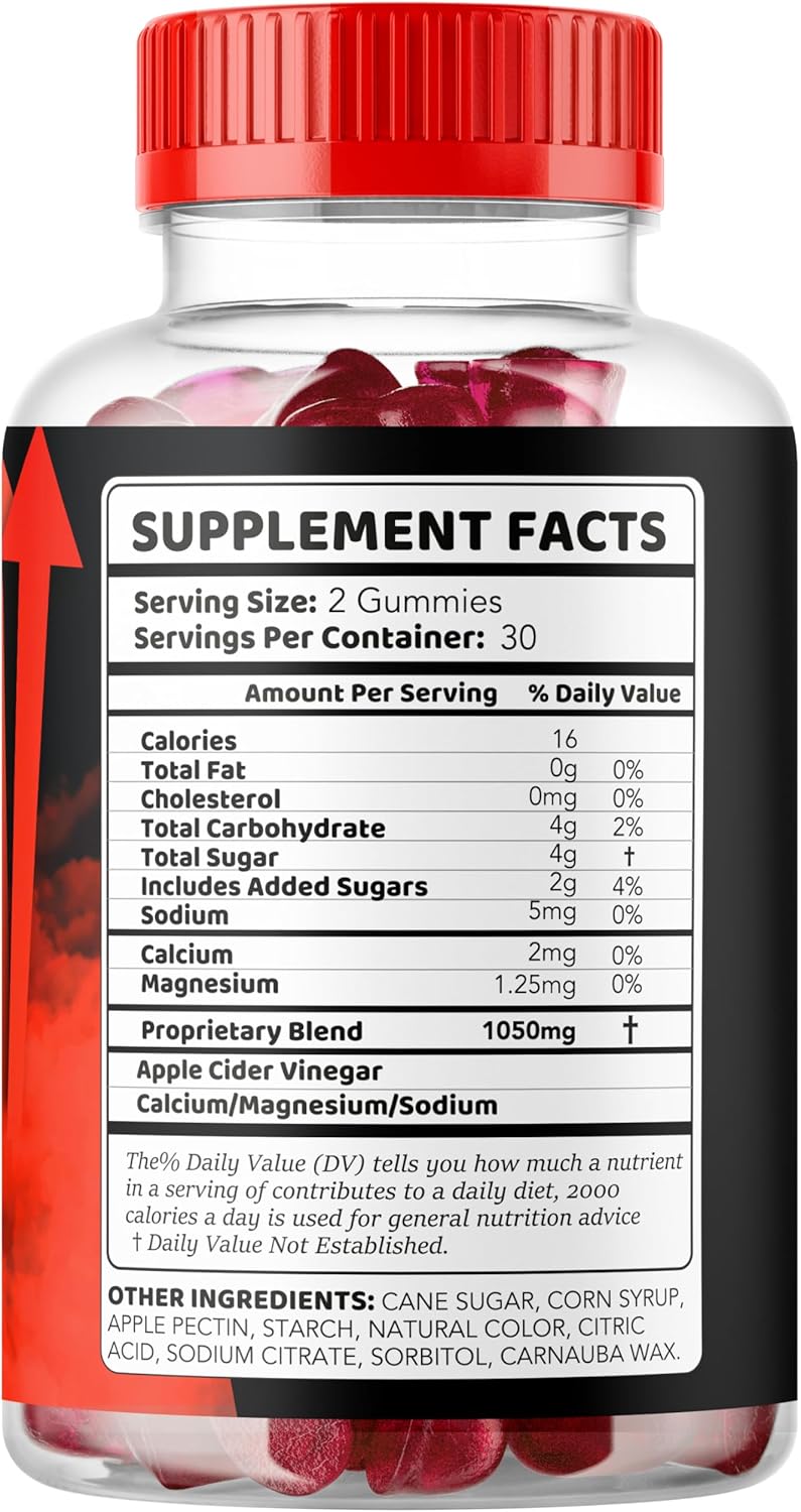 Vigor Boost Gummies - Official VigorBoostGummies Support Advanced Formula All Natural Ingredients Premium Supplement Gummys for Overall Health & Wellness Reviews, 60 Gummies for 1 Month - Image 7