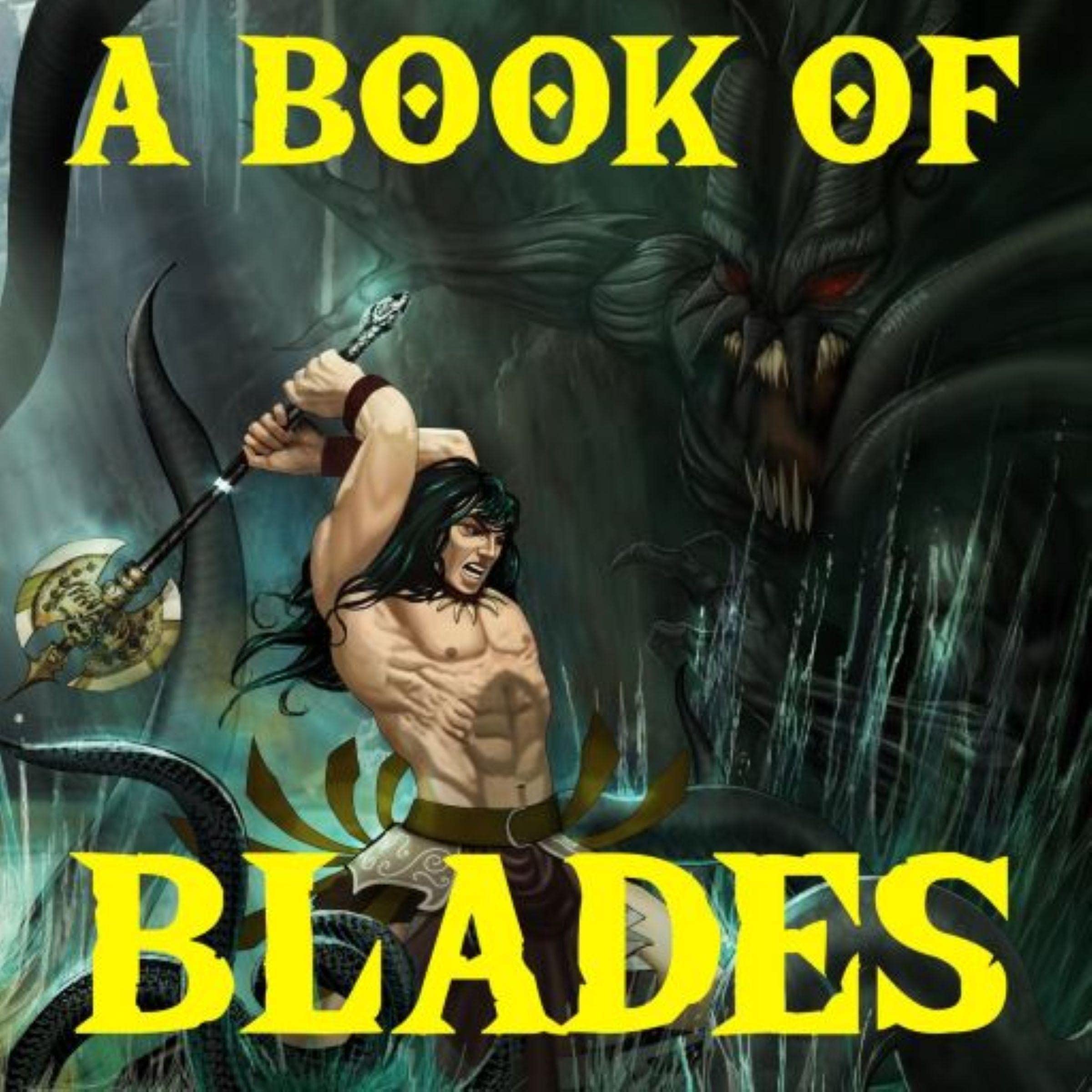 A Book of Blades: Rogues in the House Presents